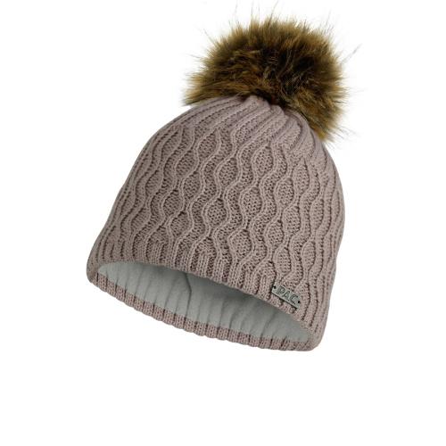 P.A.C.Kisala Pom Beanie - rose (Grösse: one si) von P.A.C