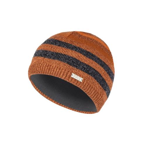 P.A.C.Kleri Beanie - rust/red (Grösse: one si) von P.A.C