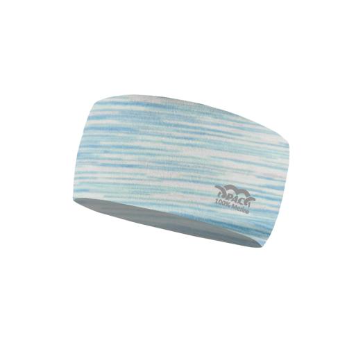 P.A.C.Merino Headband - cordu blue (Grösse: one si) von P.A.C