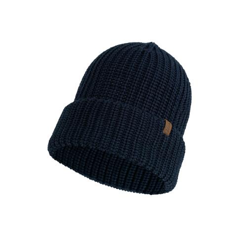 P.A.C.Nature Fino100% Recycle Beanie - navy (Grösse: one si) von P.A.C