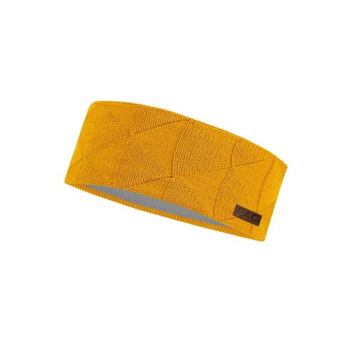 P.A.C.Nature Iriwi 100% Recycled Merino Headband - yellow (Grösse: one si) von P.A.C
