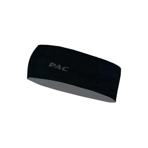 P.A.C.Slim Headband - black (Grösse: one si) von P.A.C