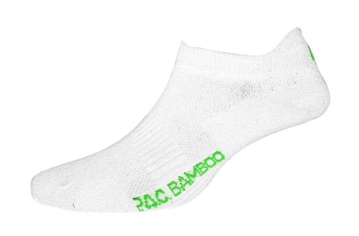 P.a.c. Bamboo Footie Socken weiss von P.A.C.