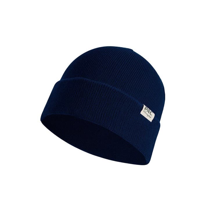 P.a.c. Bricu100%Recycled Beanie marine von P.A.C.