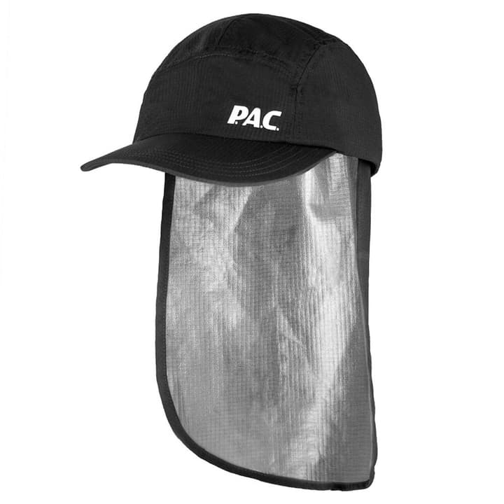 P.a.c. GoreTex Outdoor Cap Cap schwarz von P.A.C.