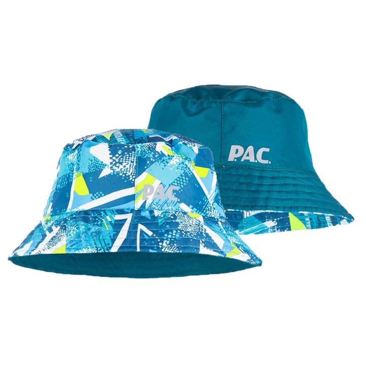 P.a.c. Kids Bucket Hat Ledras Hut petrol von P.A.C.