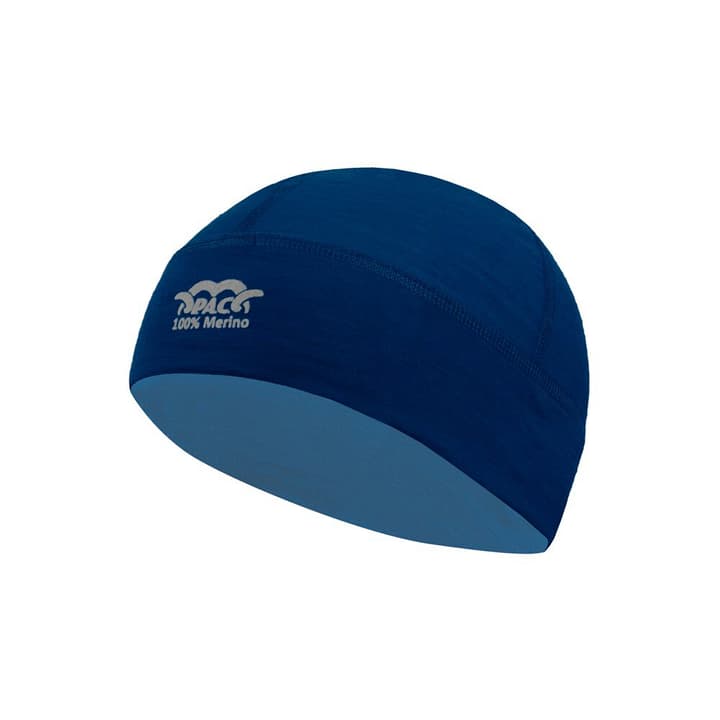 P.a.c. Merino Hat Mütze dunkelblau von P.A.C.