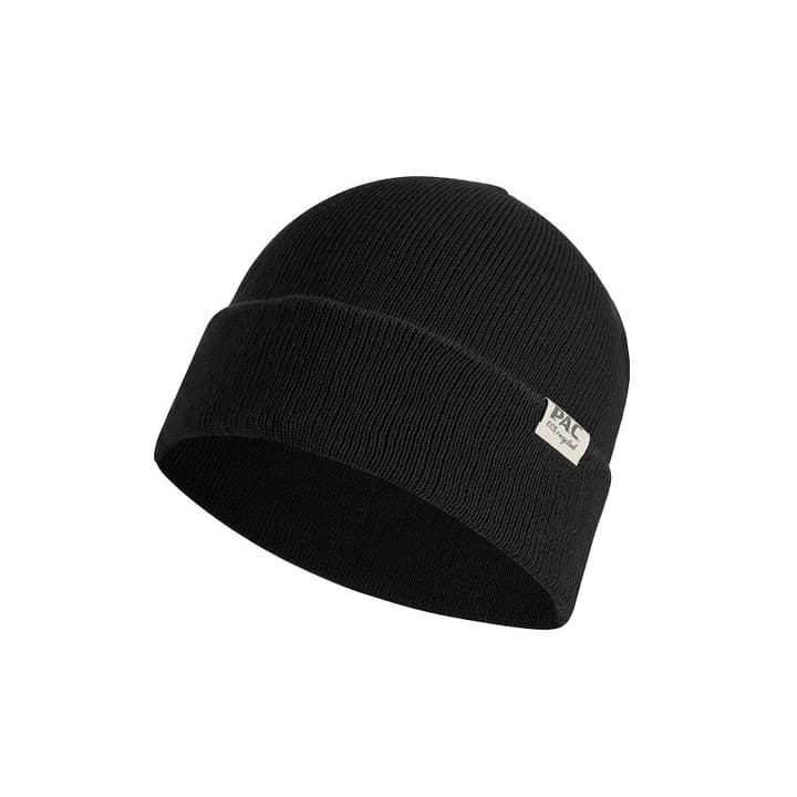 P.a.c. NatureBippa100% Beanie schwarz von P.A.C.