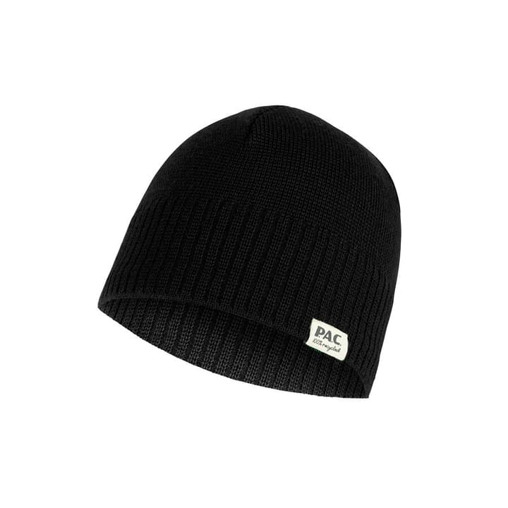 P.a.c. NatureCuso100%Recycle Beanie schwarz von P.A.C.