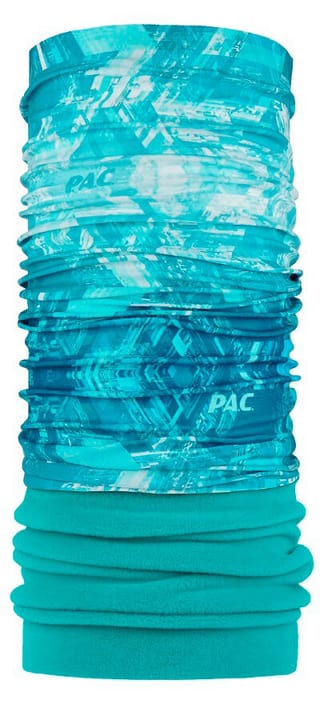 P.a.c. RecyclingFleece Schlauchschal azur von P.A.C.