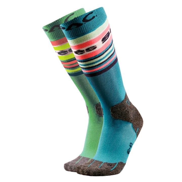 P.a.c. SK5.2Allrounder2xPack Socken türkis von P.A.C.