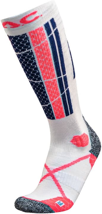 P.a.c. SK6.2MerinoTechnical Socken weiss von P.A.C.