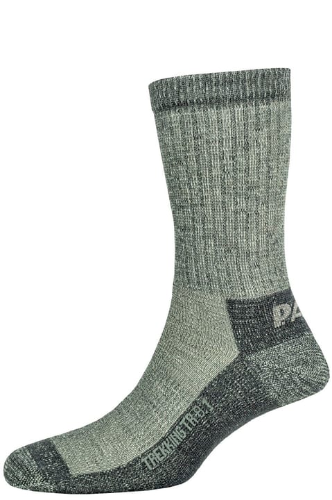 P.a.c. TR 8.1 Merino Heavy Socken dunkelgrau von P.A.C.