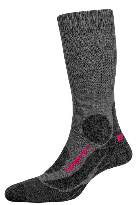 P.a.c. TR6.1MerinoMedium Trekkingsocken anthrazit von P.A.C.