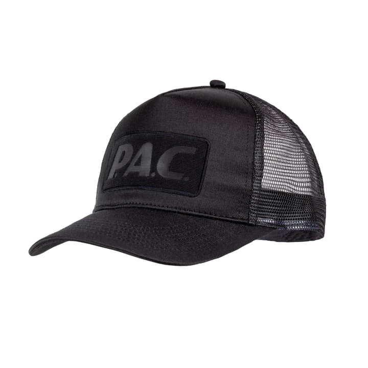 P.a.c. TwillTruckerCap Cap schwarz von P.A.C.