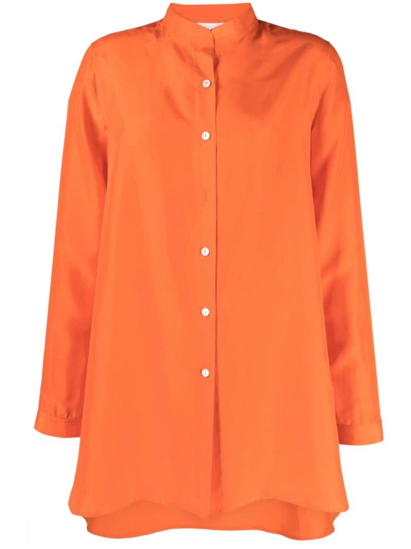 P.A.R.O.S.H. Sunny silk shirt - Orange von P.A.R.O.S.H.