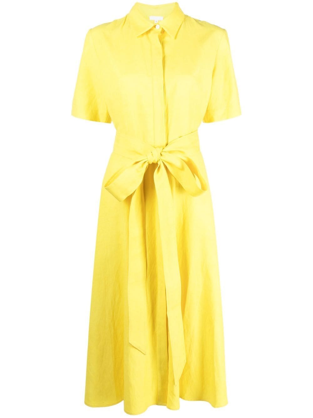P.A.R.O.S.H. bow detail dress - Yellow von P.A.R.O.S.H.