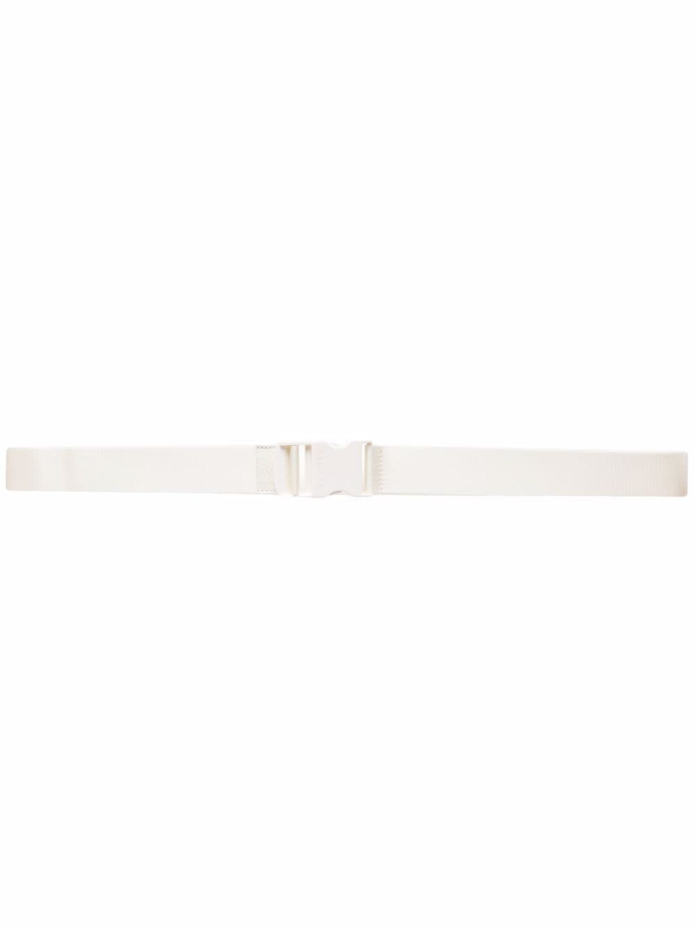 P.A.R.O.S.H. clip-buckle belt - White von P.A.R.O.S.H.