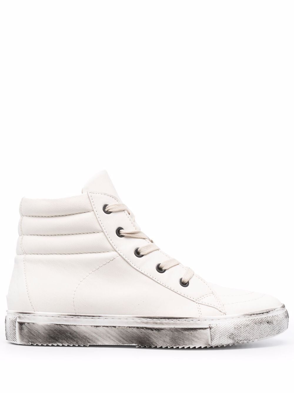 P.A.R.O.S.H. high-top sneakers - White von P.A.R.O.S.H.