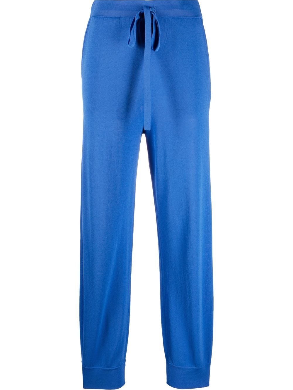 P.A.R.O.S.H. high-waist straight-leg trousers - Blue von P.A.R.O.S.H.