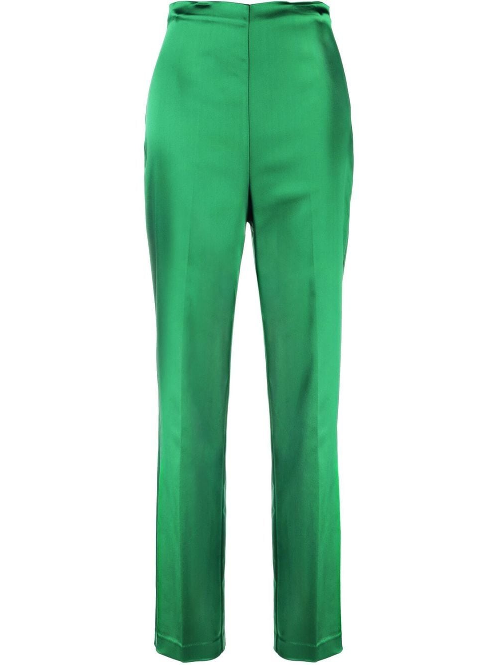P.A.R.O.S.H. high-waist trousers - Green von P.A.R.O.S.H.