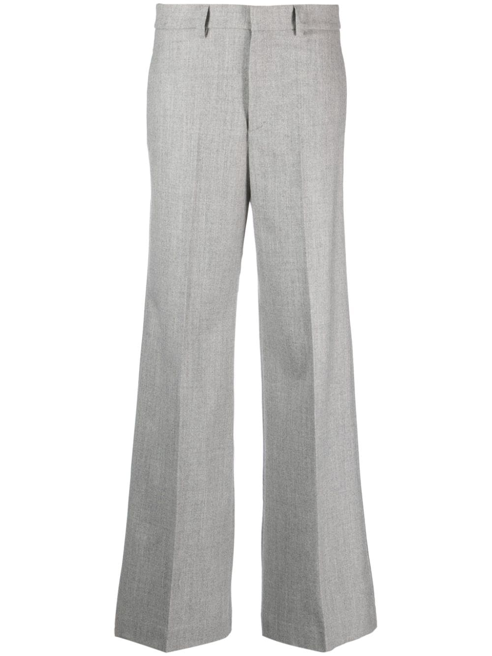 P.A.R.O.S.H. high-waist wide-leg tailored trousers - Grey von P.A.R.O.S.H.