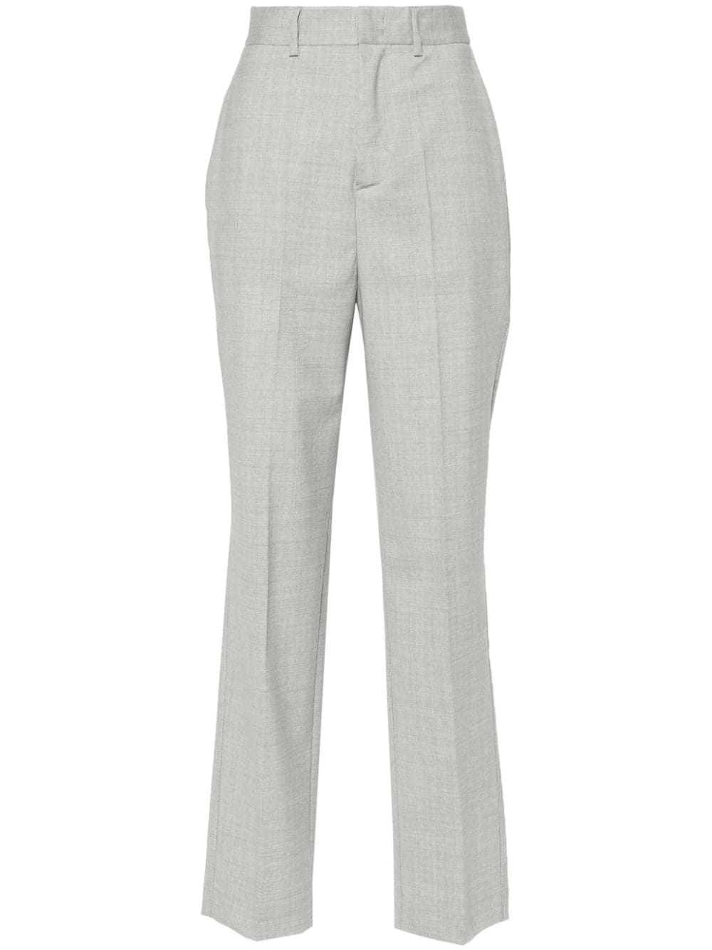 P.A.R.O.S.H. high-waisted tailored trousers - Grey von P.A.R.O.S.H.