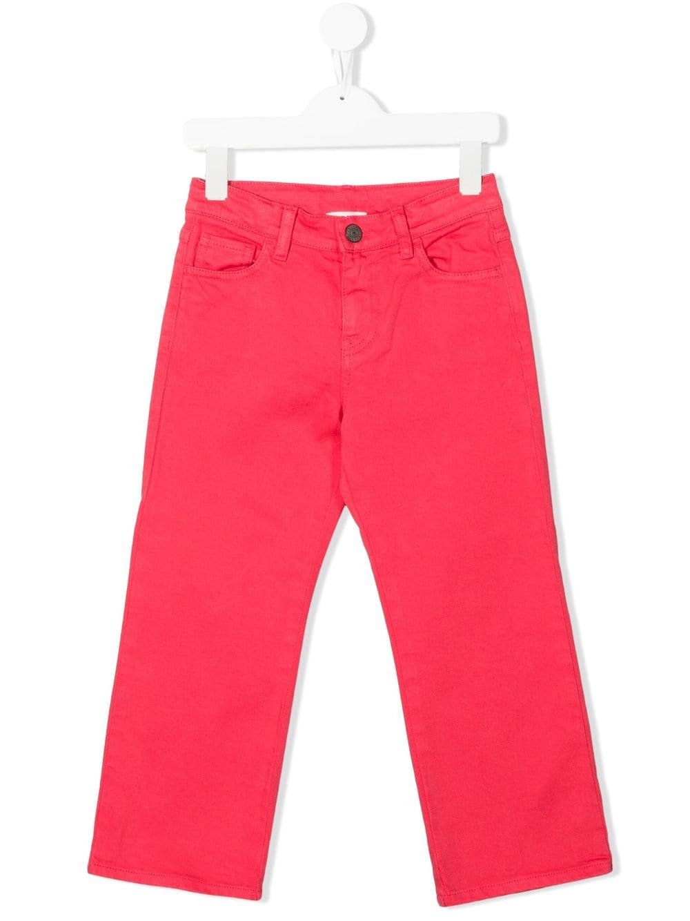 P.A.R.O.S.H. mid-rise straight jeans - Pink von P.A.R.O.S.H.