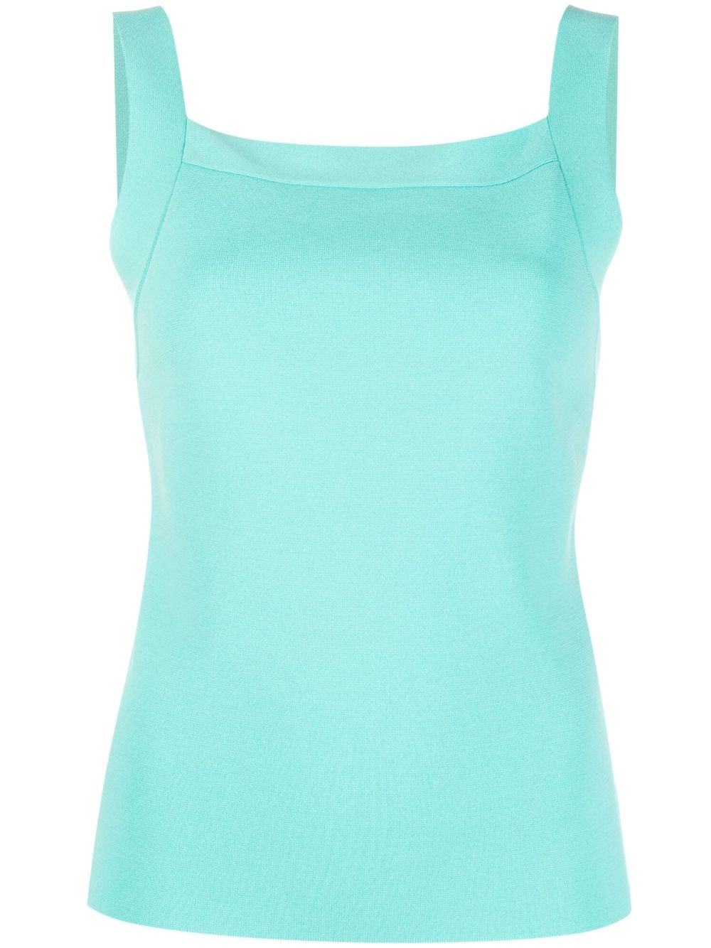 P.A.R.O.S.H. plain square-neck tank top - Green von P.A.R.O.S.H.