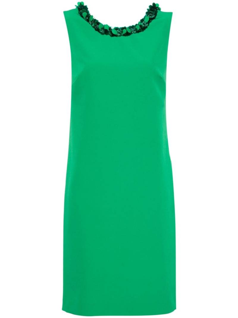 P.A.R.O.S.H. sequin-embellished column dress - Green von P.A.R.O.S.H.