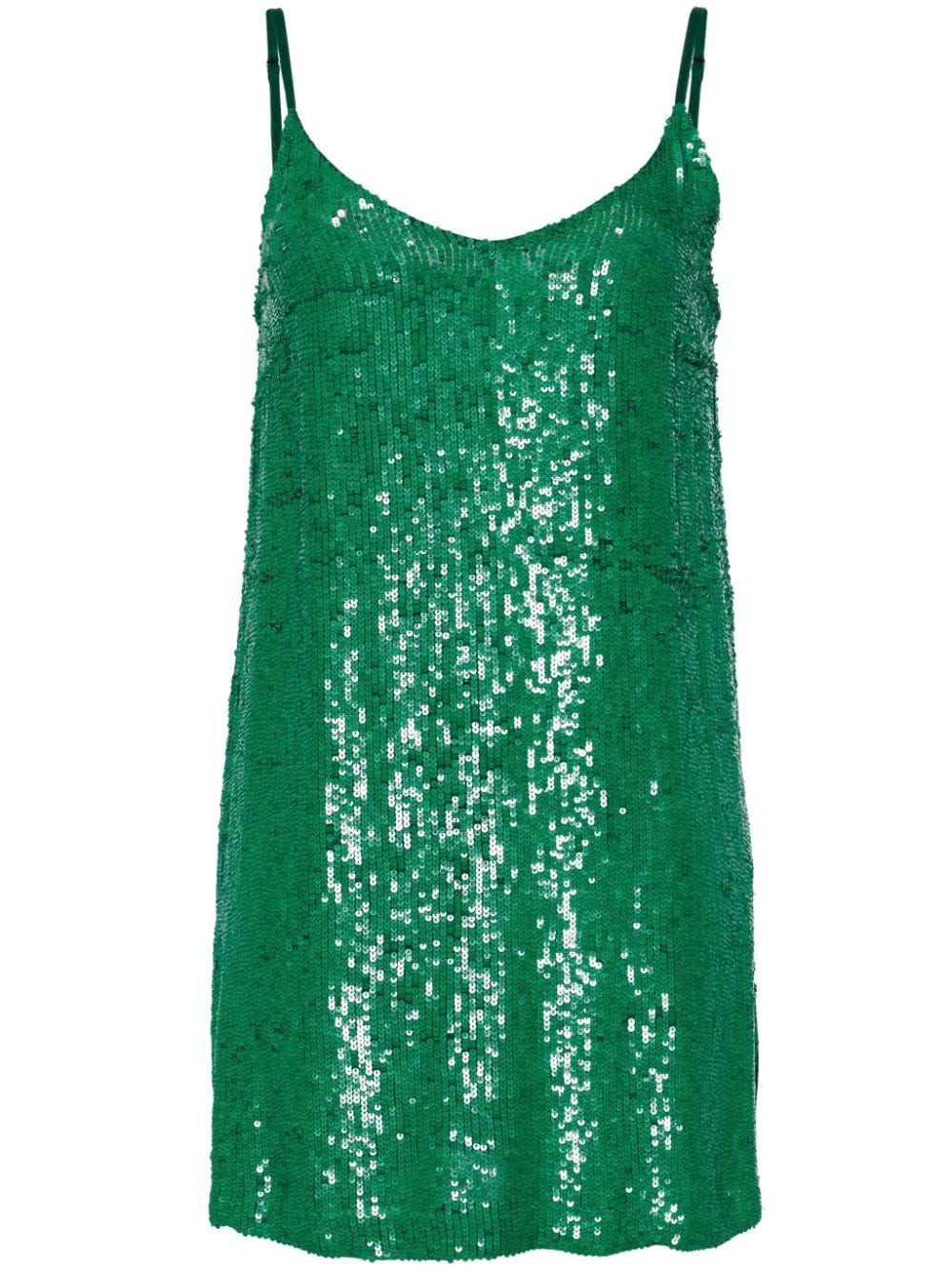 P.A.R.O.S.H. sequin-embellished minidress - Green von P.A.R.O.S.H.