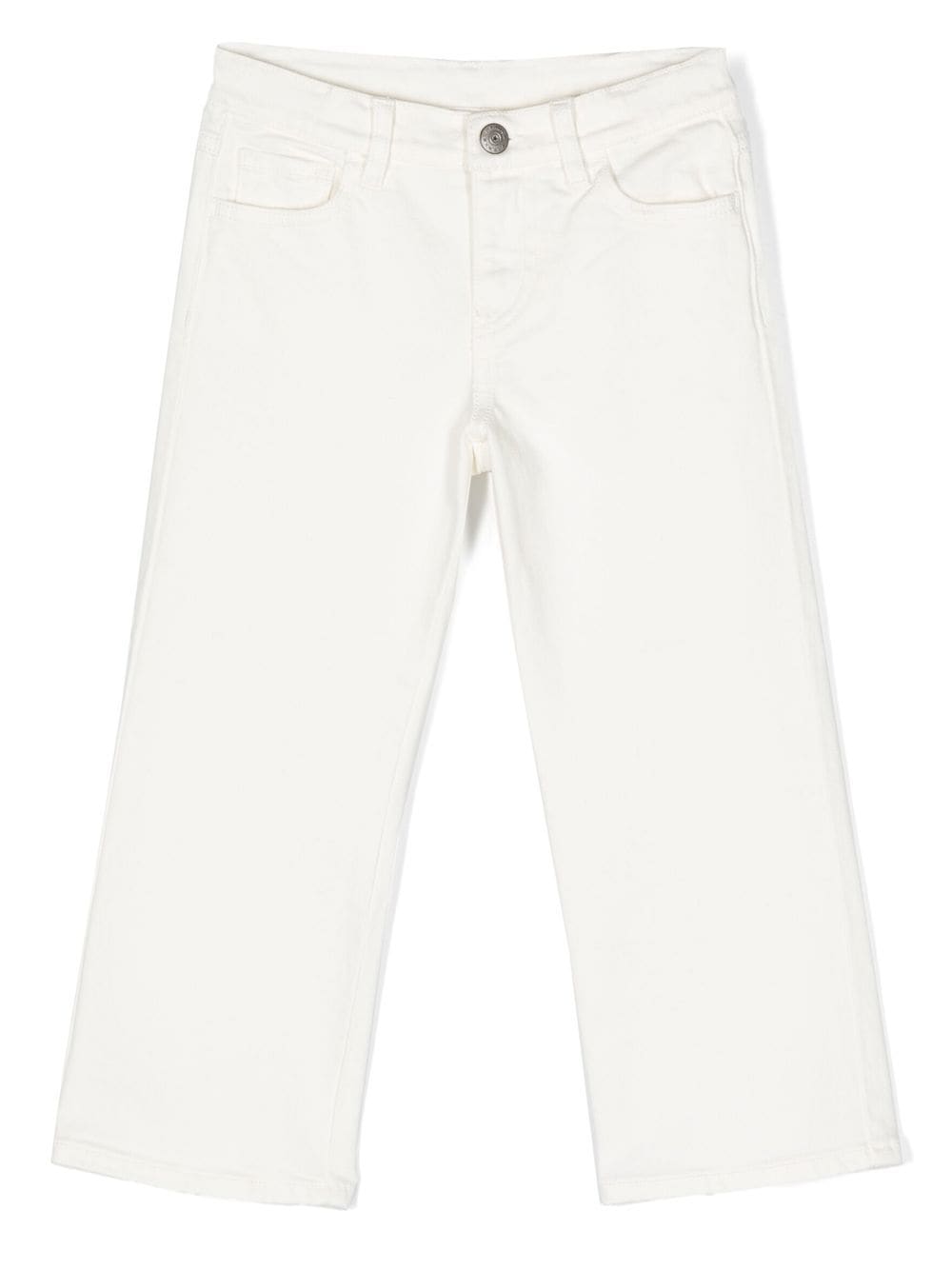 P.A.R.O.S.H. straight-leg jeans - White von P.A.R.O.S.H.