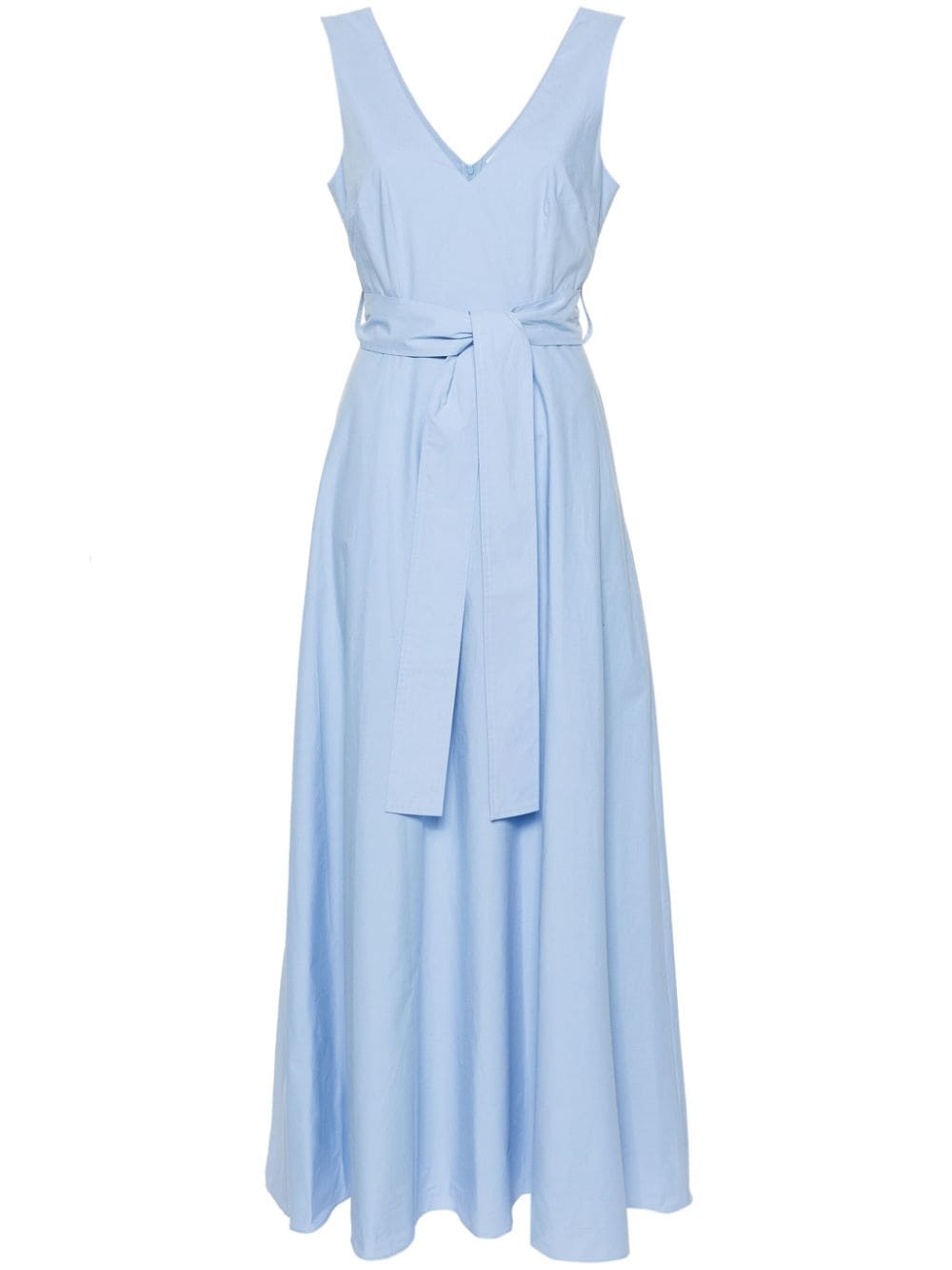 P.A.R.O.S.H. tied maxi dress - Blue von P.A.R.O.S.H.