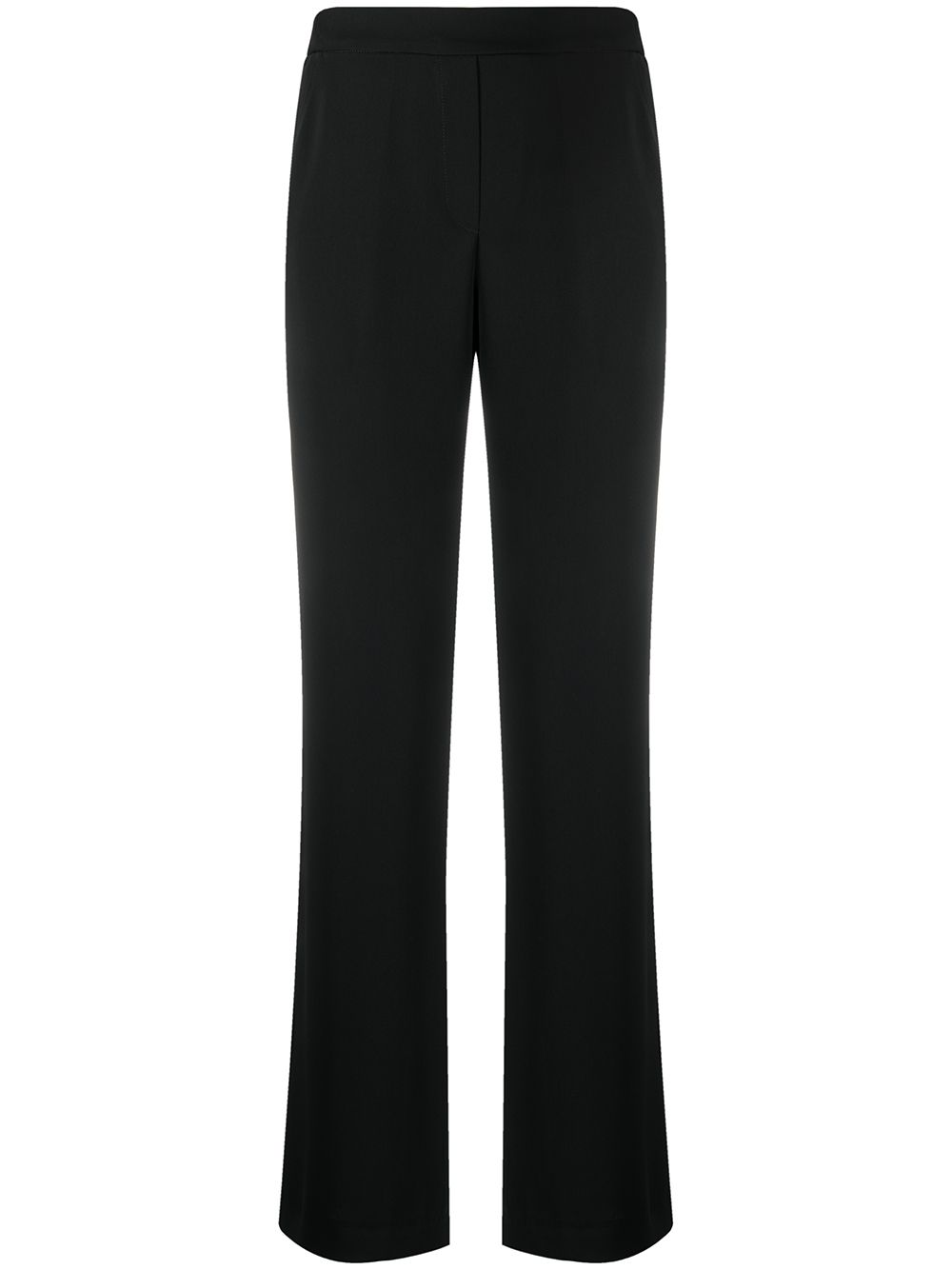 P.A.R.O.S.H. wide-leg pull-on trousers - Black von P.A.R.O.S.H.