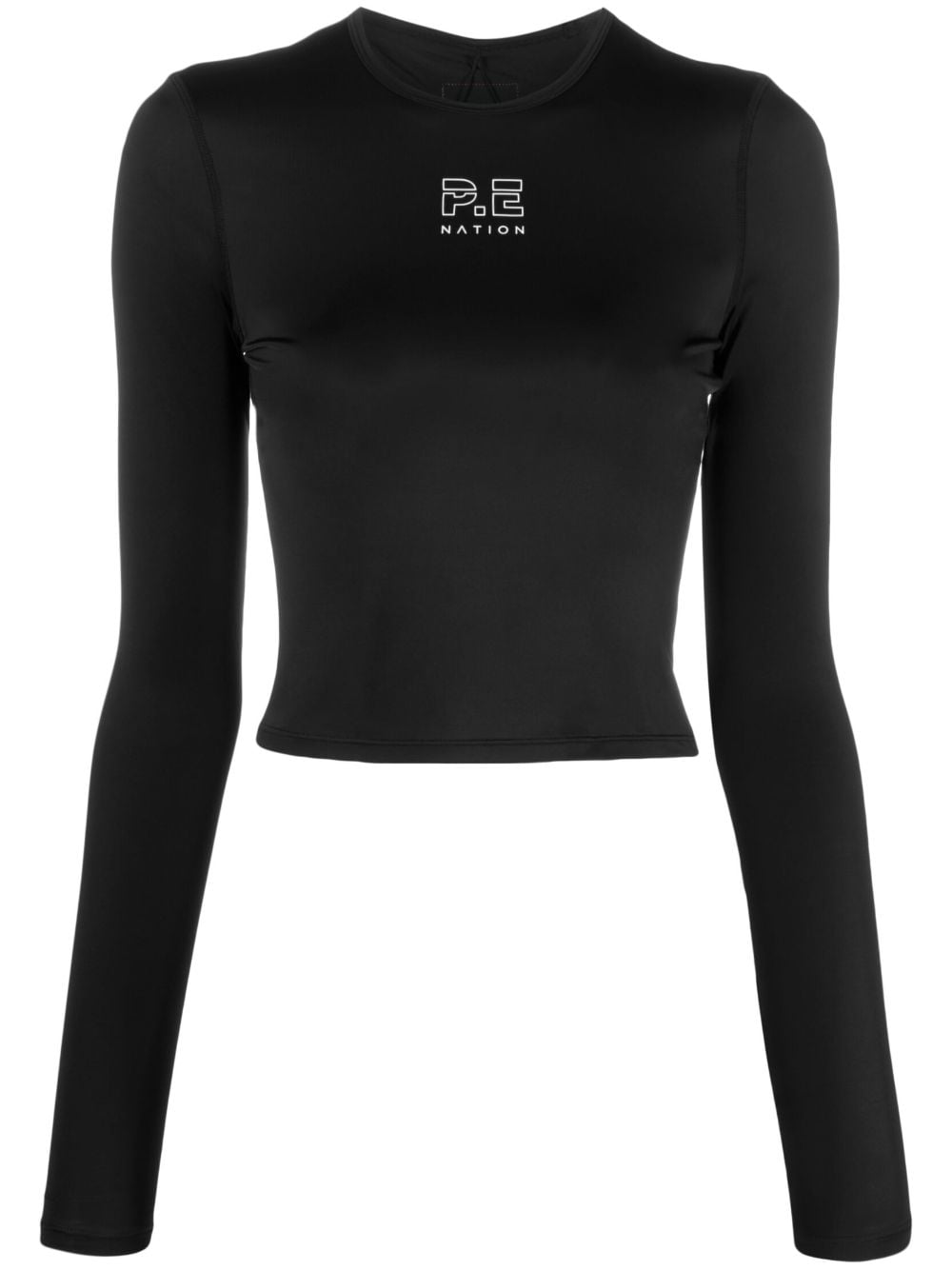 P.E Nation Dedication long-sleeve top - Black von P.E Nation