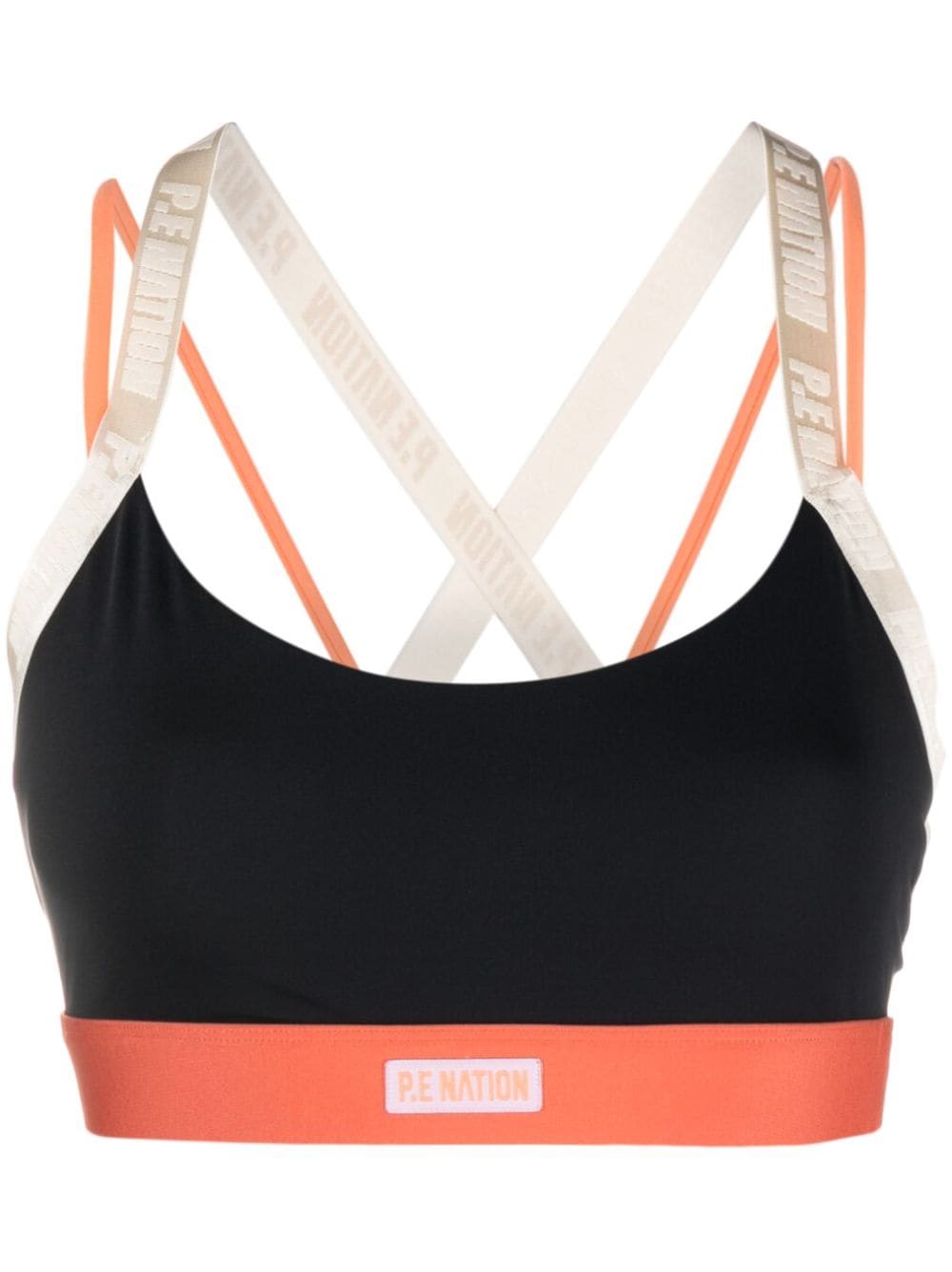 P.E Nation Oakmont sports bra - Black von P.E Nation