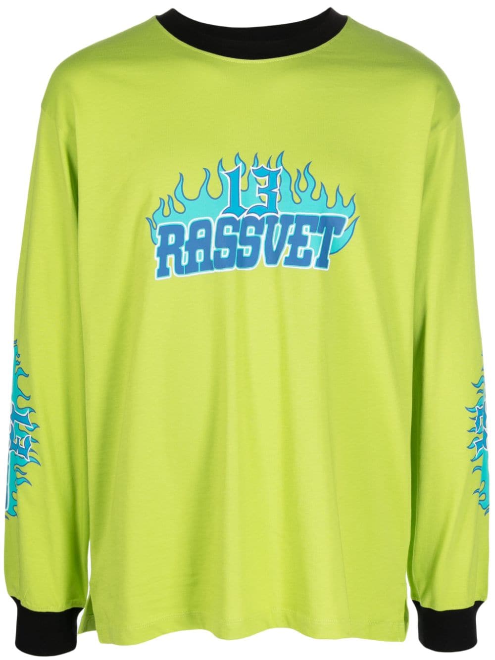 RASSVET Rassvet cotton T-shirt - Green von RASSVET