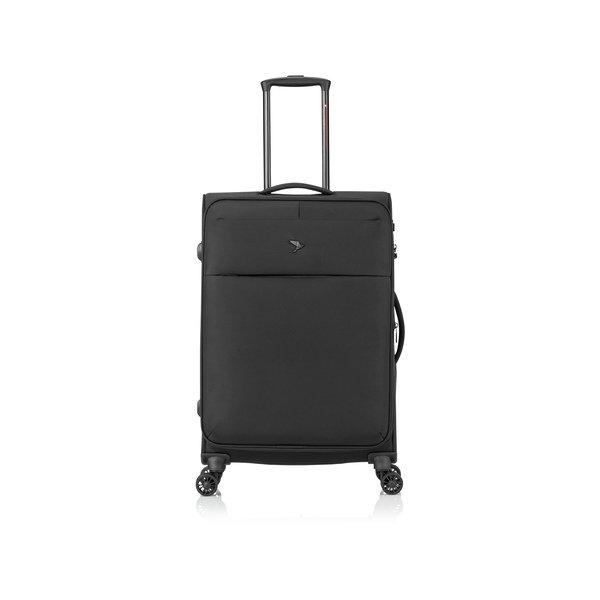 Weich-koffer,sp Unisex Black 67 CM von PACK EASY