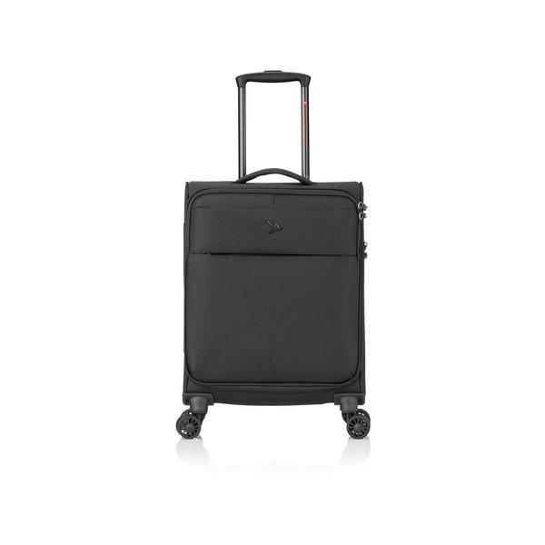 Weich-koffer,sp Unisex Black 55 CM von PACK EASY