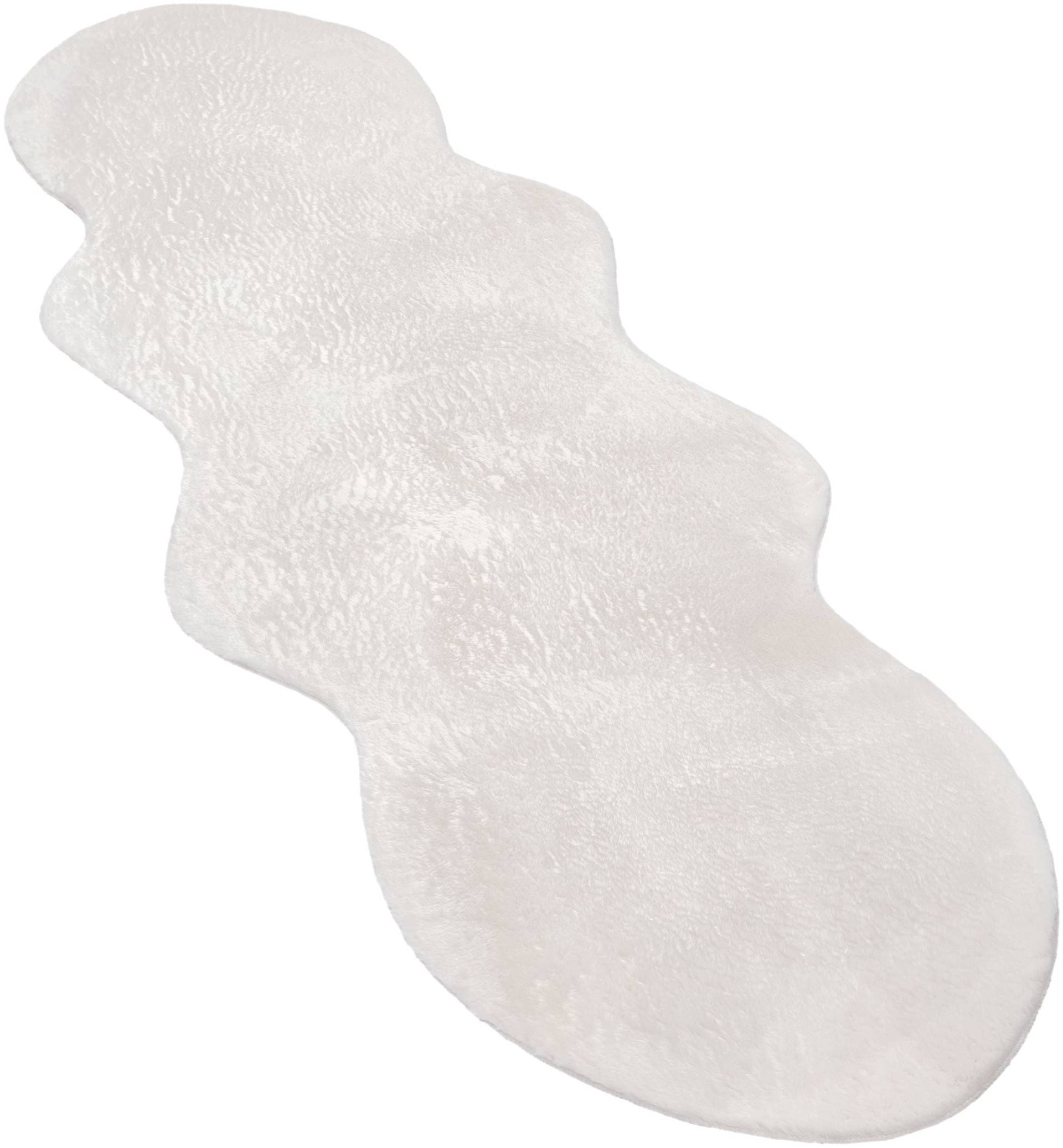 Paco Home Fellteppich »Pelt 640«, fellförmig, 16 mm Höhe, Kunstfell, Uni Farben, sehr weicher Flor Paco Home Fellteppich »Pelt 640«, fellförmig, 16 mm Höhe, Kunstfell, Uni Farben, sehr weicher Flor von PACO HOME