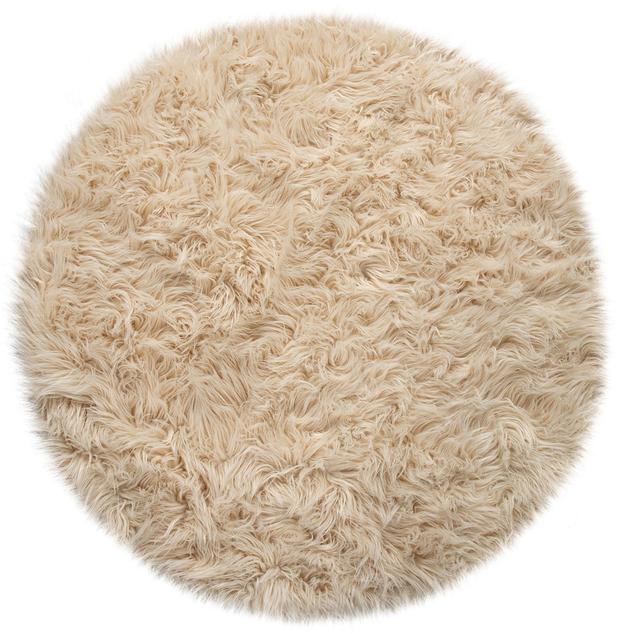 Paco Home Fellteppich »Playa 960«, rund, 64 mm Höhe, Kunstfell, Flokati-Optik, Hochflor, weich und flauschig, Uni-Farben Paco Home Fellteppich »Playa 960«, rund, 64 mm Höhe, Kunstfell, Flokati-Optik, Hochflor, weich und flauschig, Uni-Farben von PACO HOME