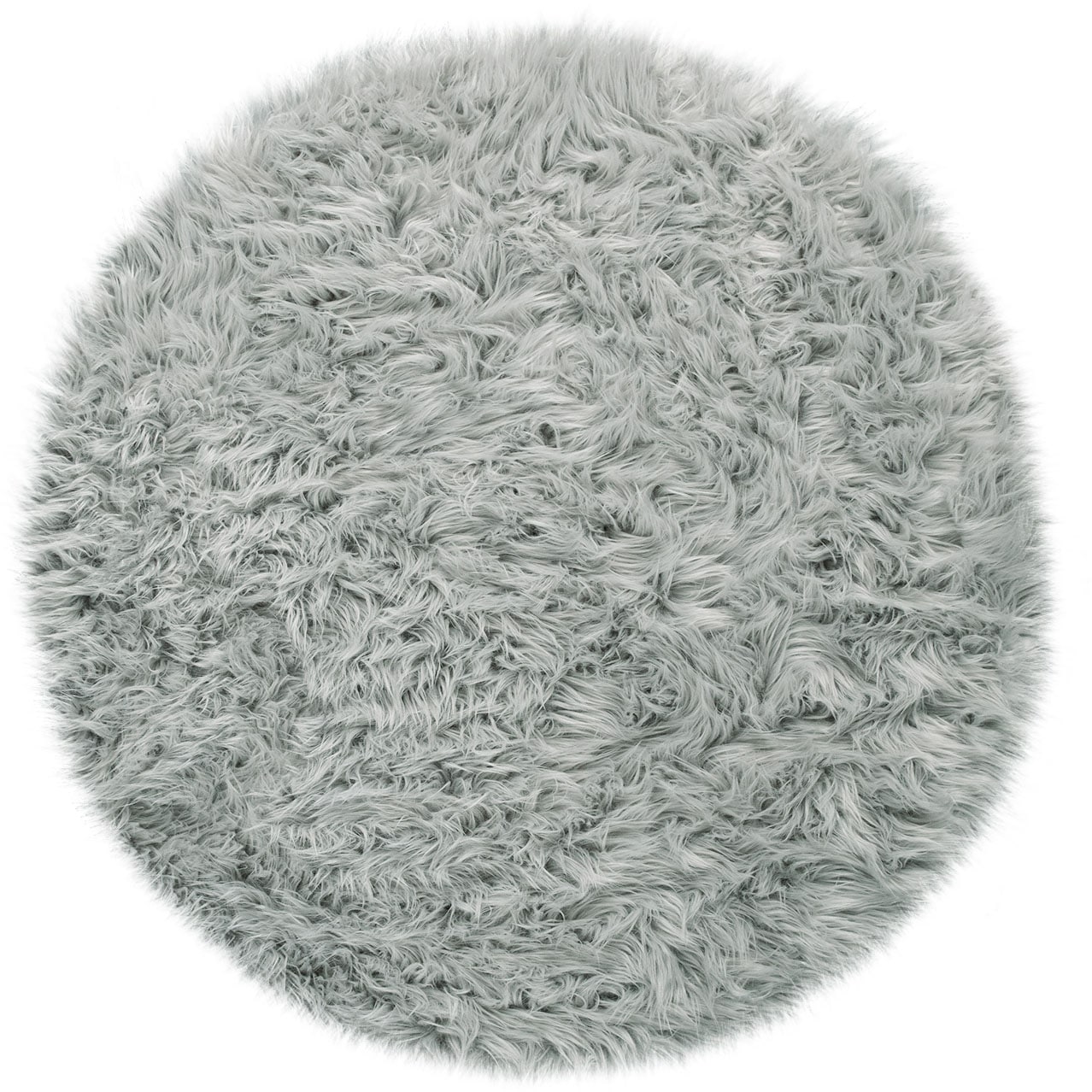 Paco Home Fellteppich »Playa 960«, rund, 64 mm Höhe, Kunstfell, Flokati-Optik, Hochflor, weich und flauschig, Uni-Farben Paco Home Fellteppich »Playa 960«, rund, 64 mm Höhe, Kunstfell, Flokati-Optik, Hochflor, weich und flauschig, Uni-Farben von PACO HOME