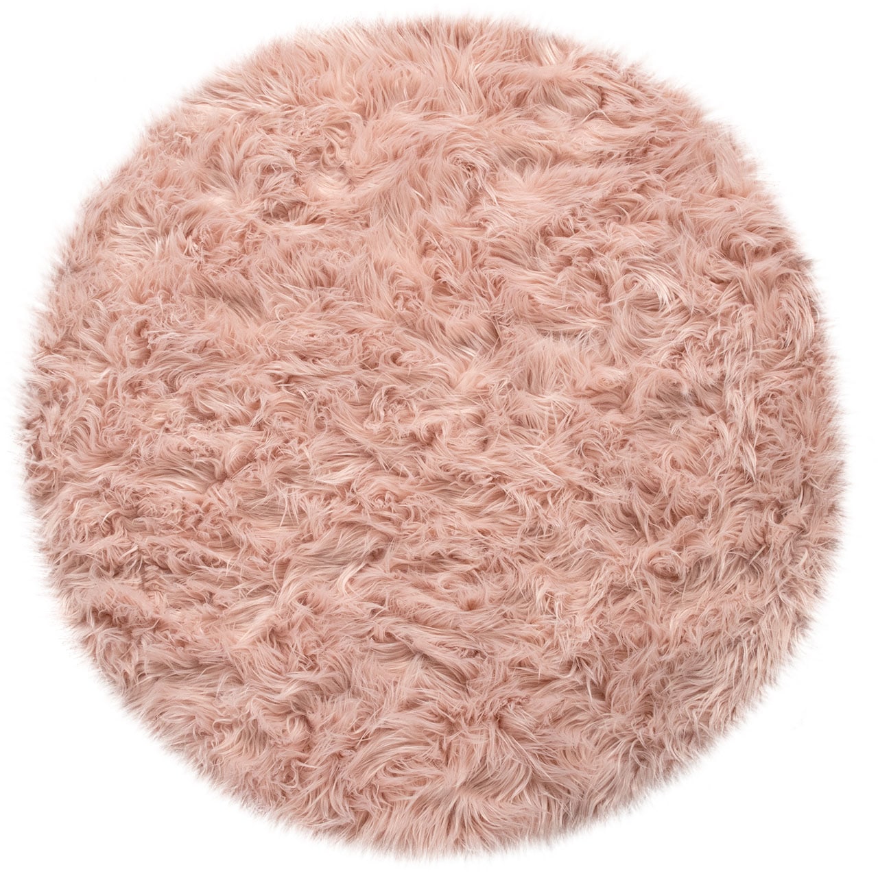 Paco Home Fellteppich »Playa 960«, rund, 64 mm Höhe, Kunstfell, Flokati-Optik, Hochflor, weich und flauschig, Uni-Farben Paco Home Fellteppich »Playa 960«, rund, 64 mm Höhe, Kunstfell, Flokati-Optik, Hochflor, weich und flauschig, Uni-Farben von PACO HOME