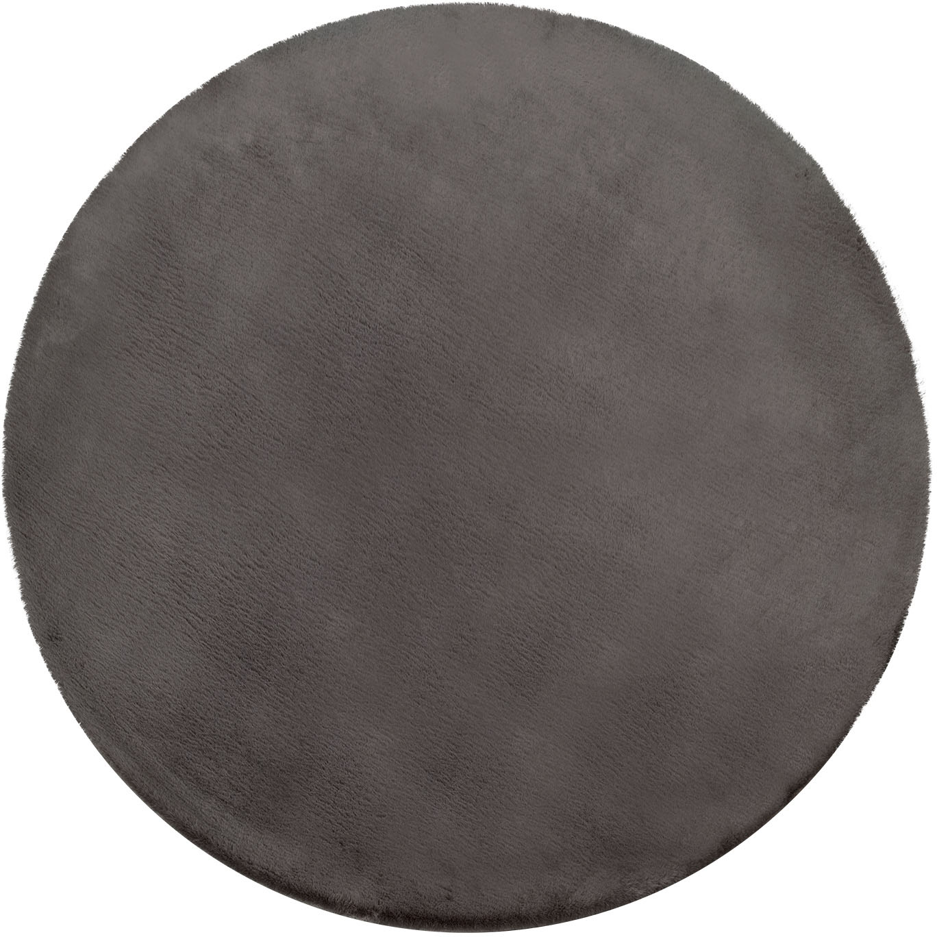 Paco Home Fellteppich »Rabbit 780«, rund, 26 mm Höhe, Kunstfell, Kaninchenfell-Haptik, echter Kuschelteppich, Uni-Farben Paco Home Fellteppich »Rabbit 780«, rund, 26 mm Höhe, Kunstfell, Kaninchenfell-Haptik, echter Kuschelteppich, Uni-Farben von PACO HOME
