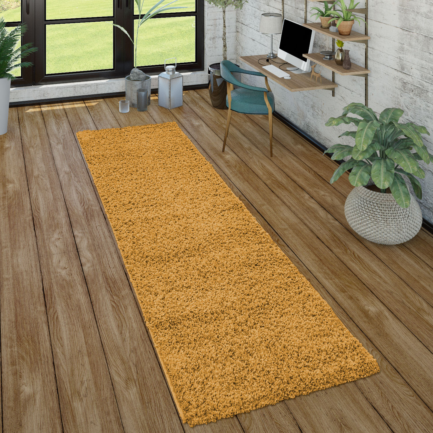 Paco Home Hochflor-Teppich »Sky 250«, rechteckig von PACO HOME