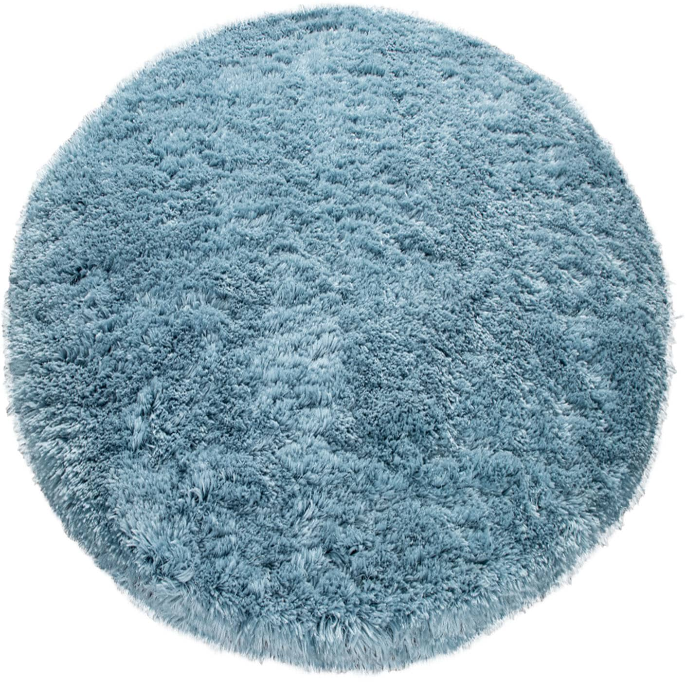 Paco Home Hochflor-Teppich »Akumal 930«, rund von PACO HOME