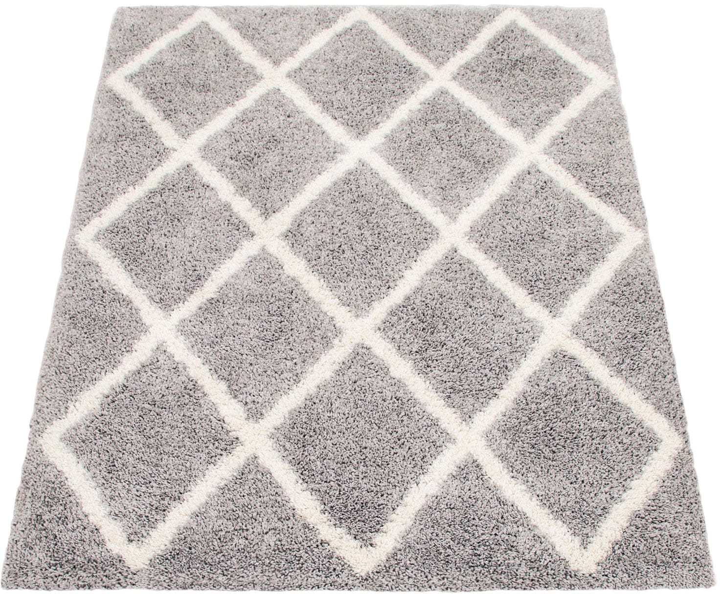 Paco Home Hochflor-Teppich »Arezzo 681«, rechteckig von PACO HOME