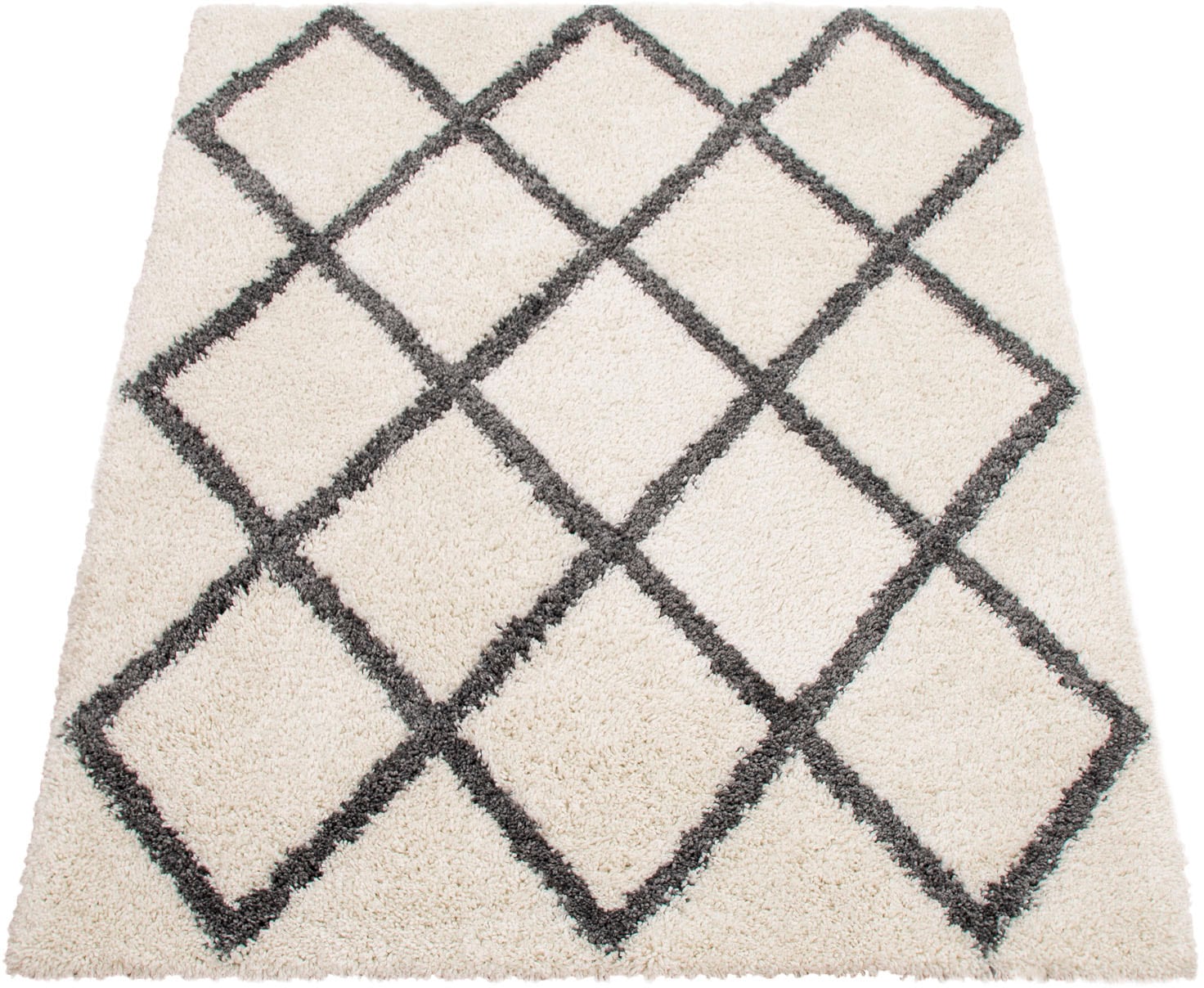 Paco Home Hochflor-Teppich »Arezzo 681«, rechteckig von PACO HOME