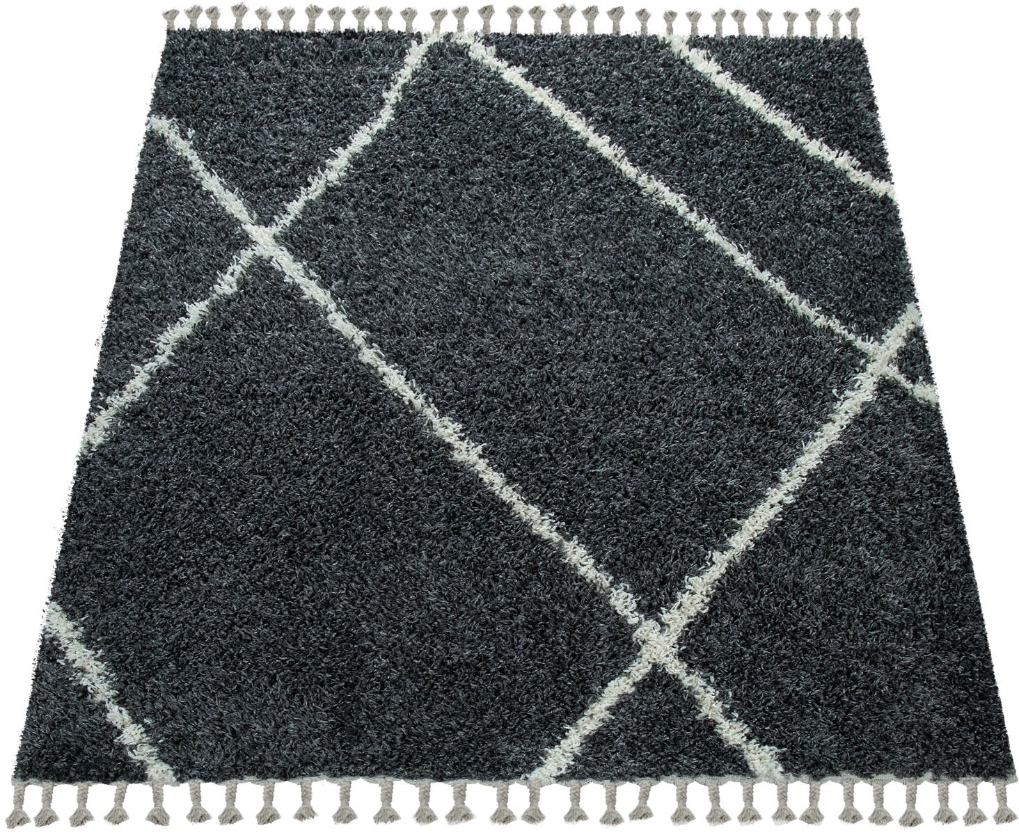 Paco Home Hochflor-Teppich »Helsinki 531«, rechteckig von PACO HOME