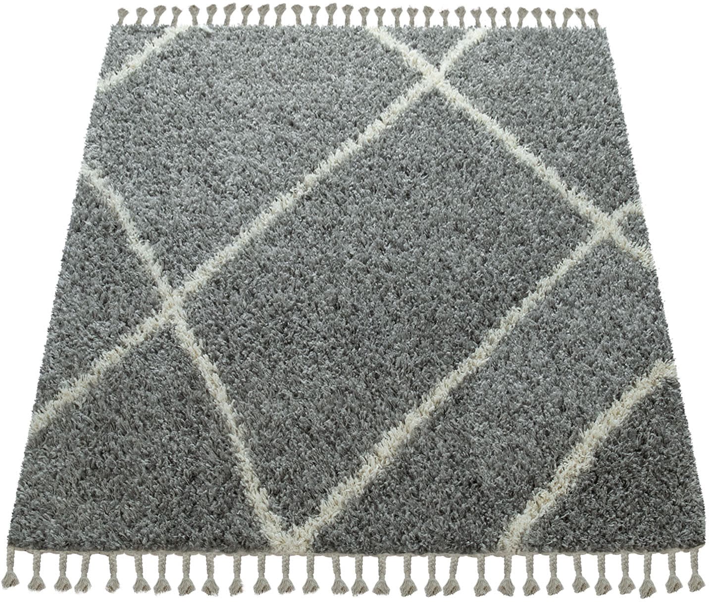 Paco Home Hochflor-Teppich »Helsinki 531«, rechteckig von PACO HOME